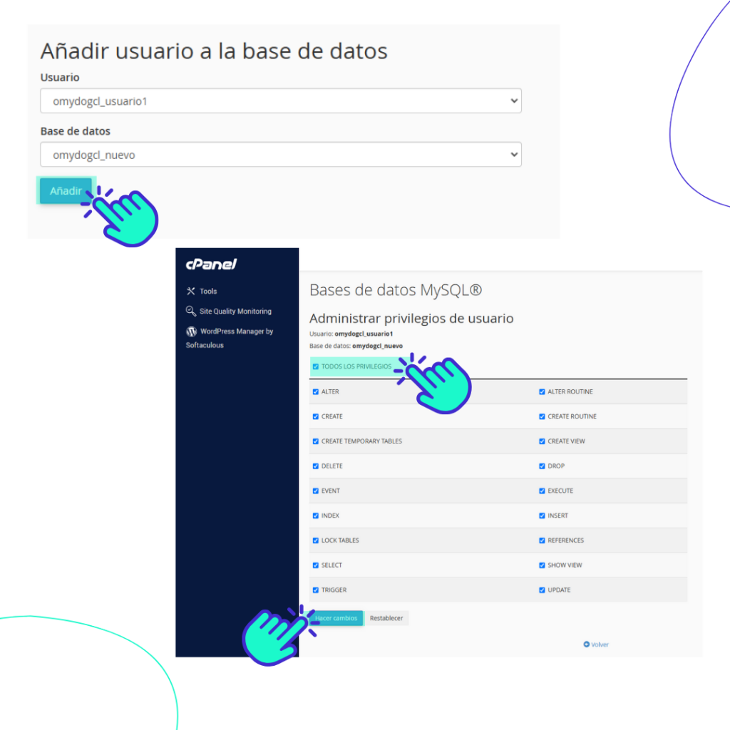 Cómo se sube un respaldo o backup a cPanel